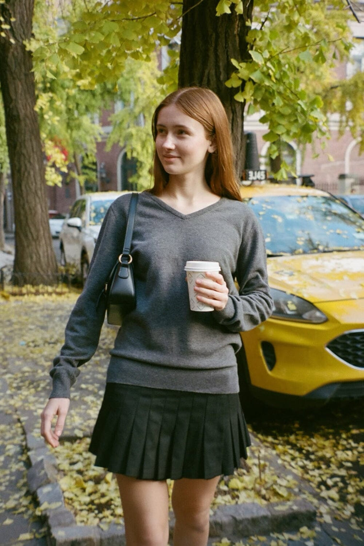 Martha Thick Sweater - Brandy Melville Classic