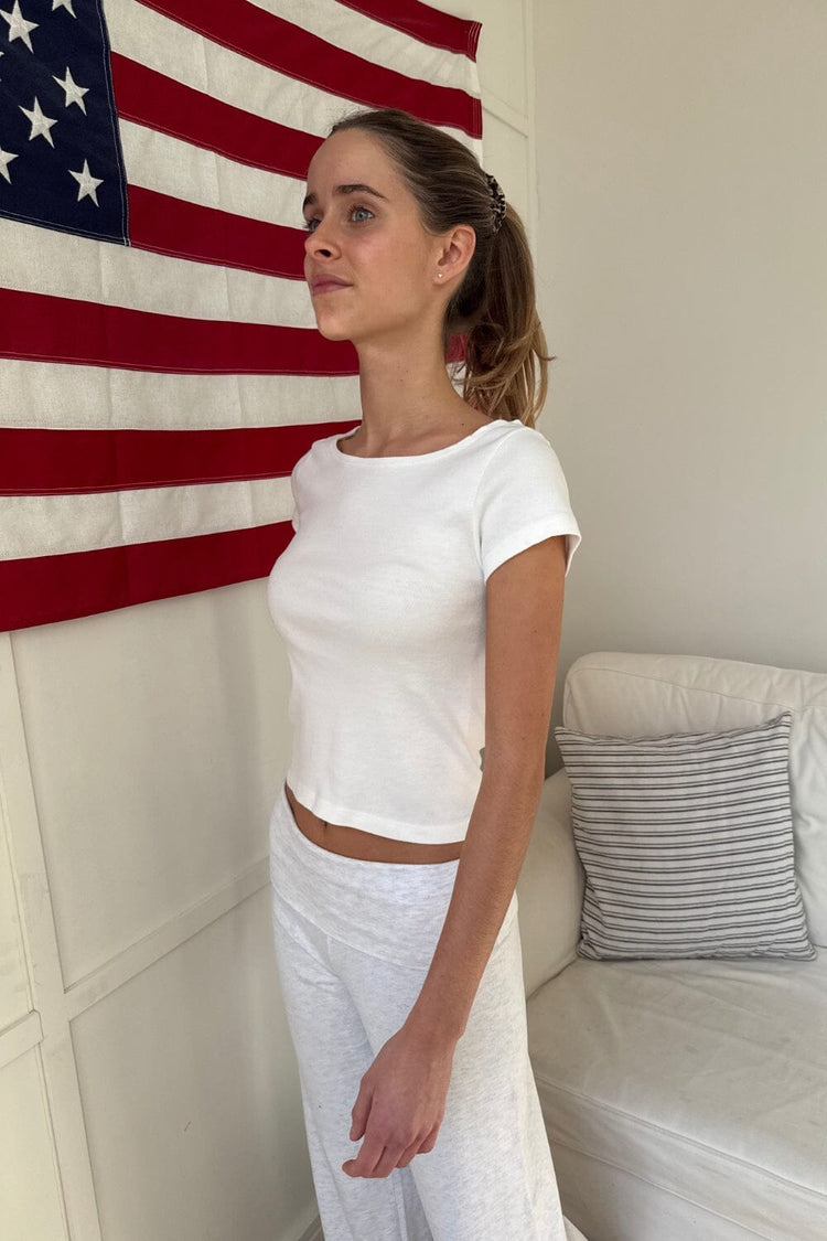 Elodie Top - Brandy Melville Quality