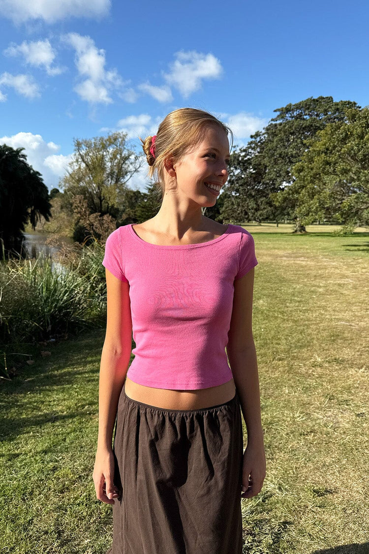 Elodie Top - Brandy Melville Quality