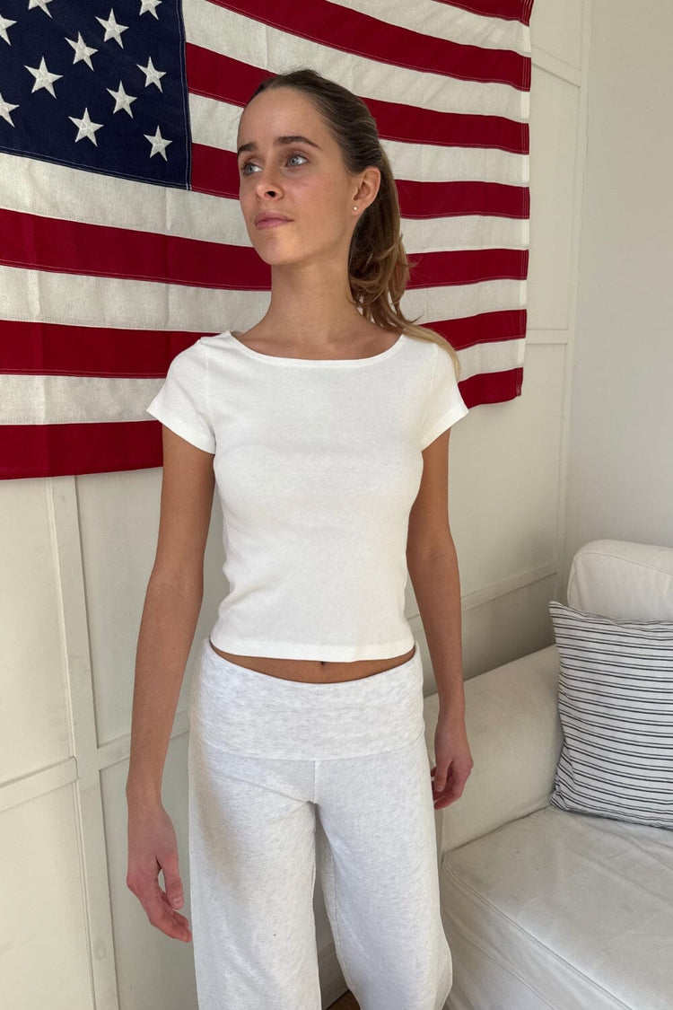Elodie Top - Brandy Melville Quality