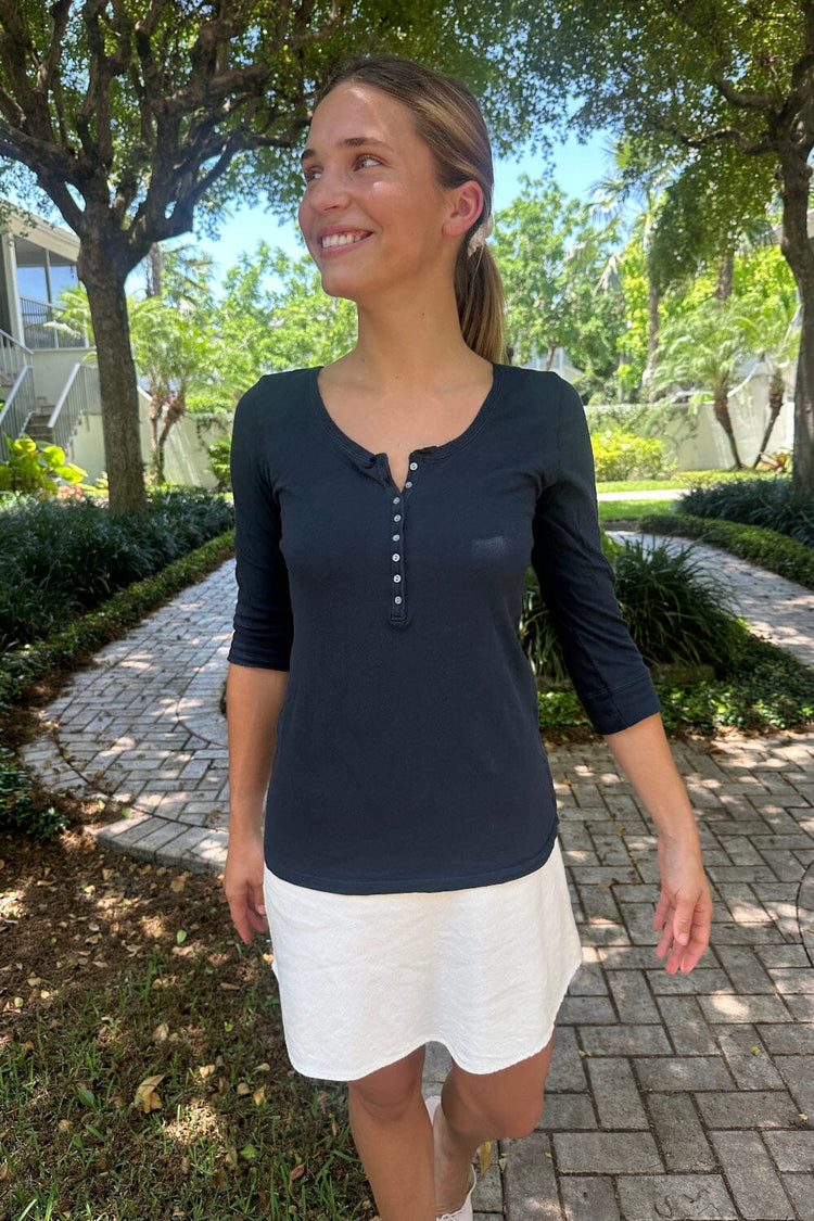 Salome Top - Brandy Melville Popular