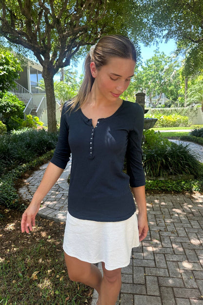 Salome Top - Brandy Melville Popular
