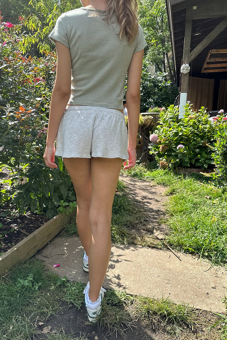 Summer Thermal Shorts - Brandy Melville Best Seller