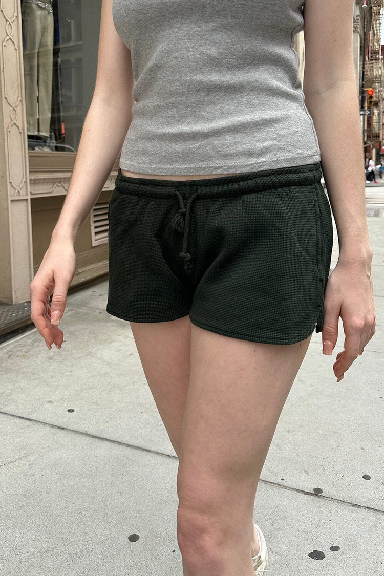 Summer Thermal Shorts - Brandy Melville New
