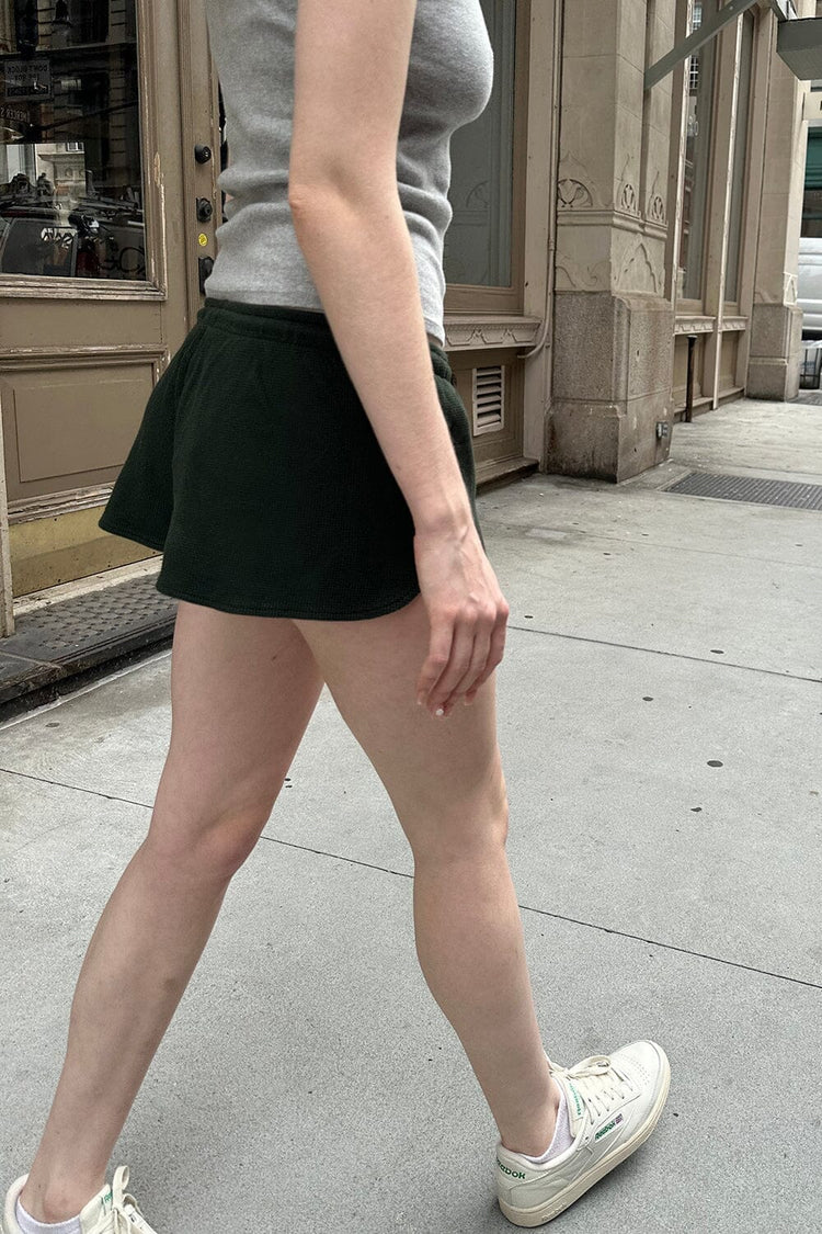 Summer Thermal Shorts - Brandy Melville New