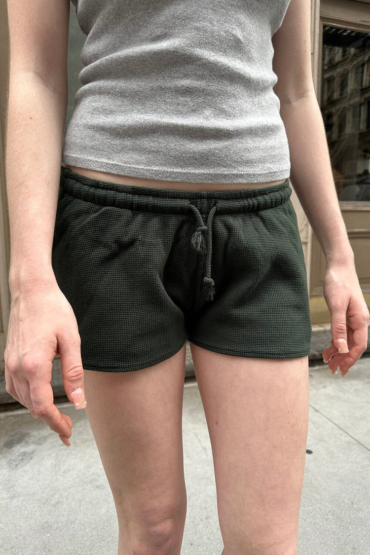 Summer Thermal Shorts - Brandy Melville New