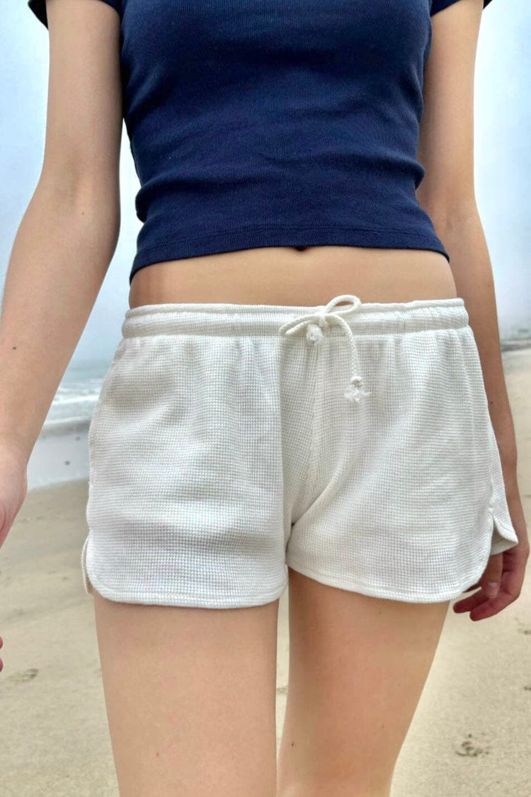 Summer Thermal Shorts - Brandy Melville New