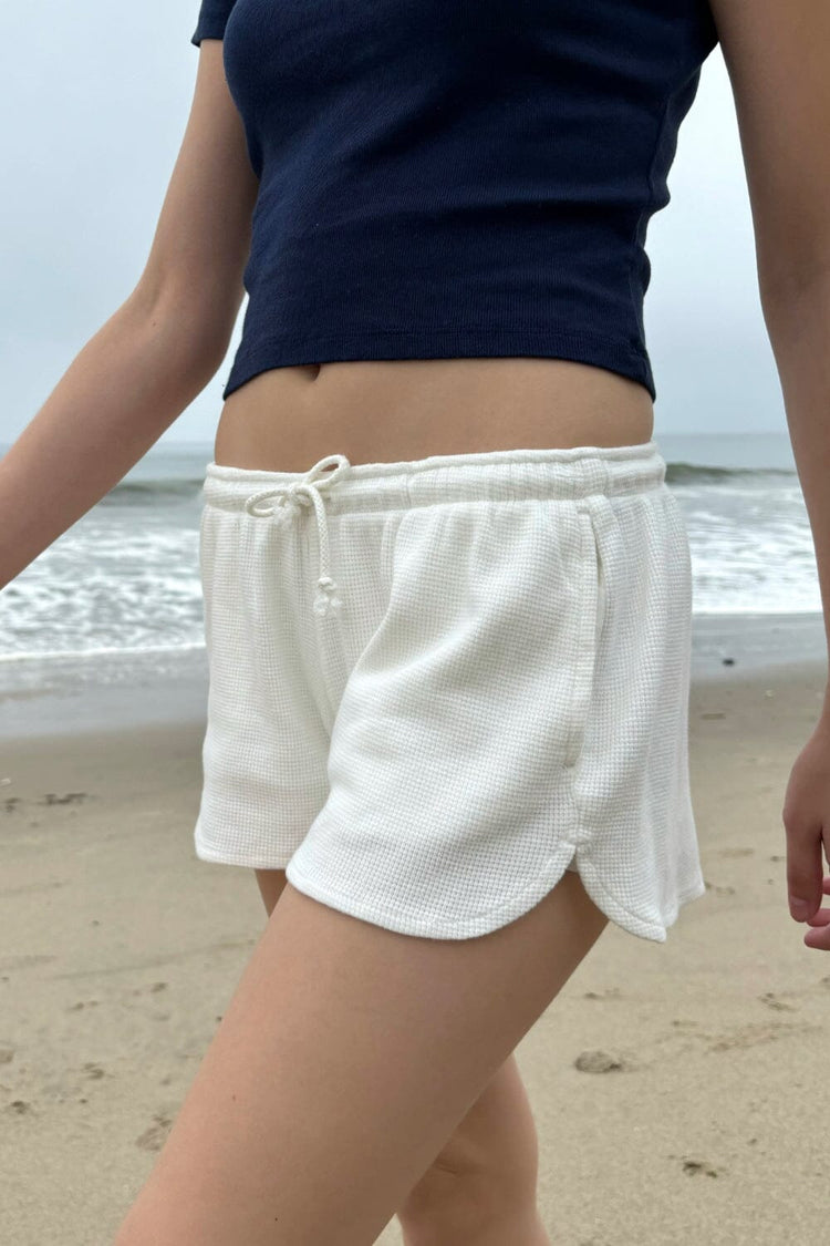 Summer Thermal Shorts - Brandy Melville New