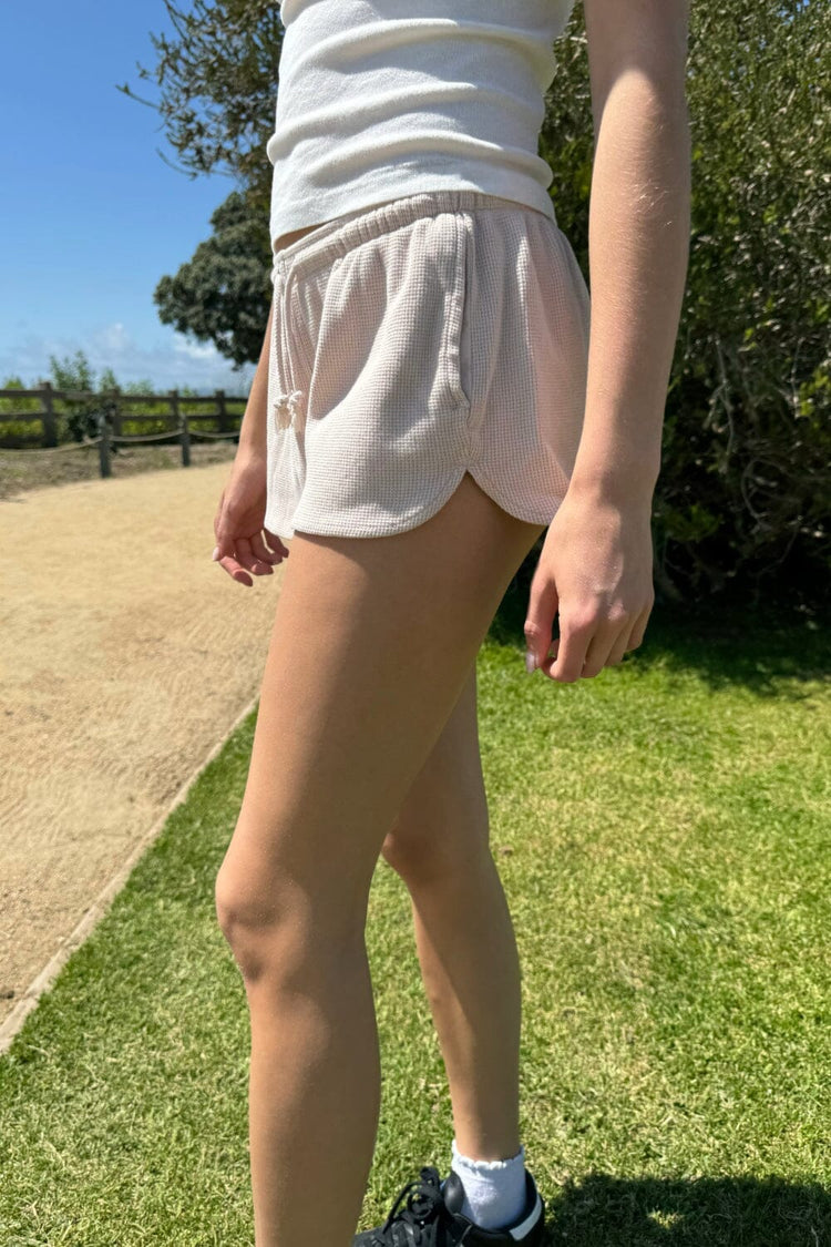 Summer Thermal Shorts - Brandy Melville New