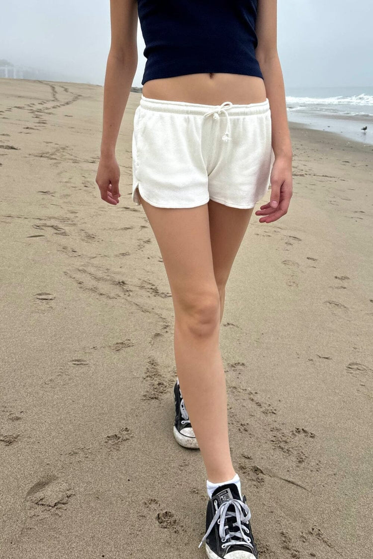 Summer Thermal Shorts - Brandy Melville New