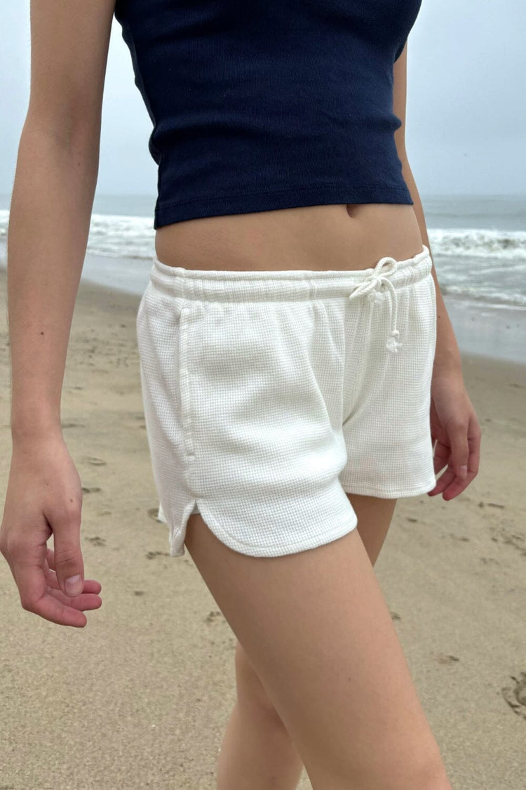 Summer Thermal Shorts - Brandy Melville New