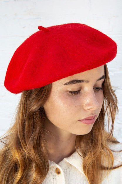 Wool Beret - Brandy Melville Classic