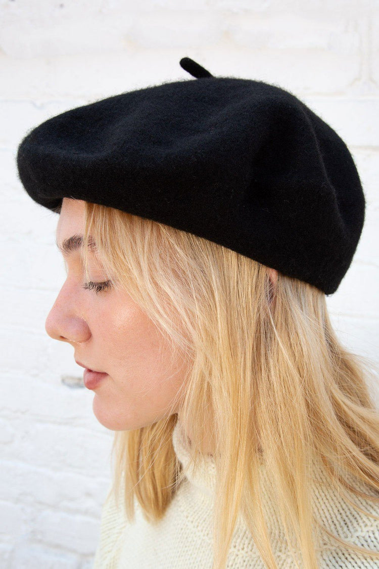 Wool Beret - Brandy Melville Classic