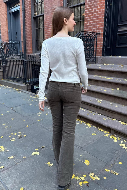 Annie Corduroy Pants - Brandy Melville Hot Sale
