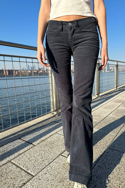Annie Corduroy Pants - Brandy Melville Hot Sale