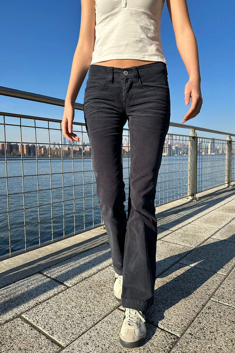 Annie Corduroy Pants - Brandy Melville Hot Sale