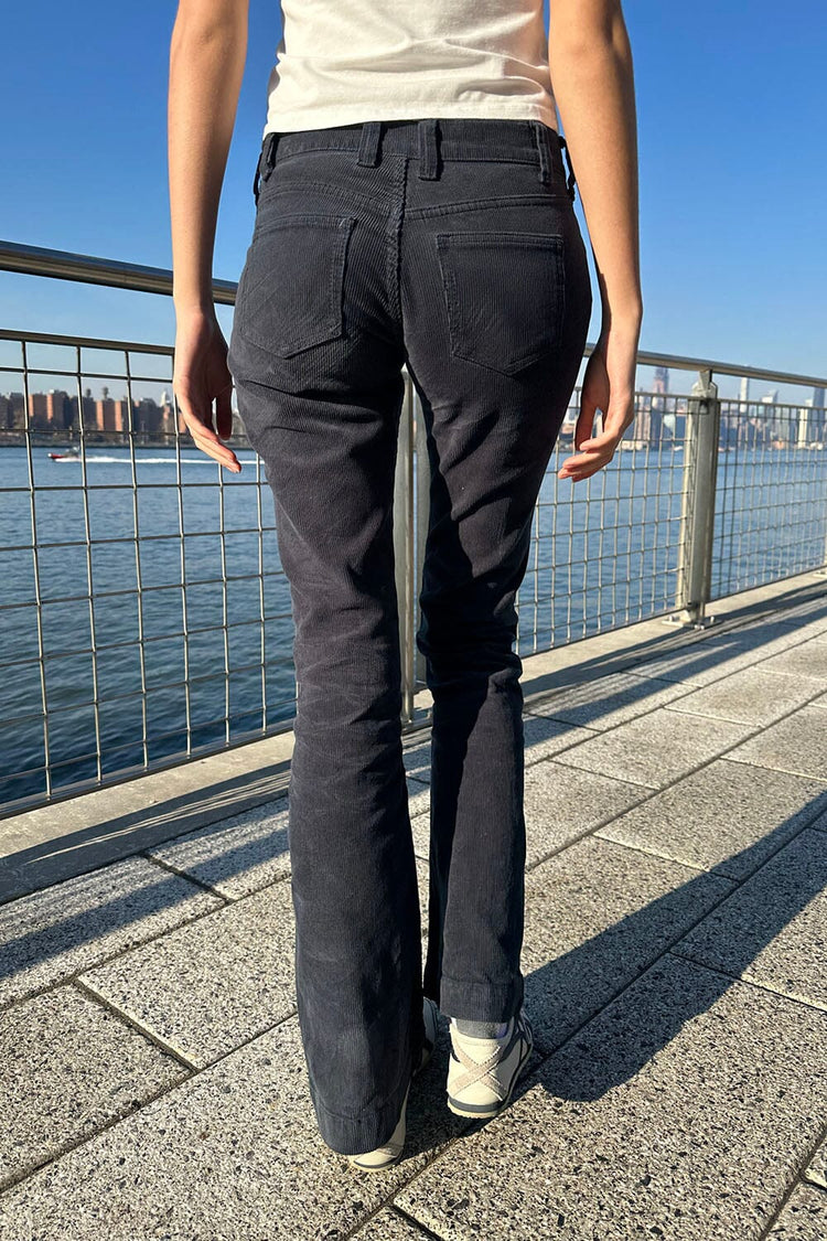 Annie Corduroy Pants - Brandy Melville Hot Sale