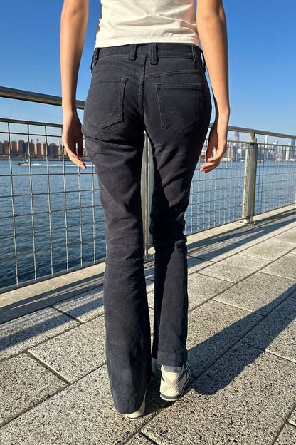 Annie Corduroy Pants - Brandy Melville Hot Sale