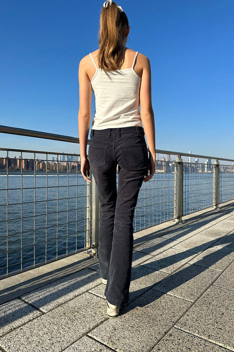 Annie Corduroy Pants - Brandy Melville Hot Sale