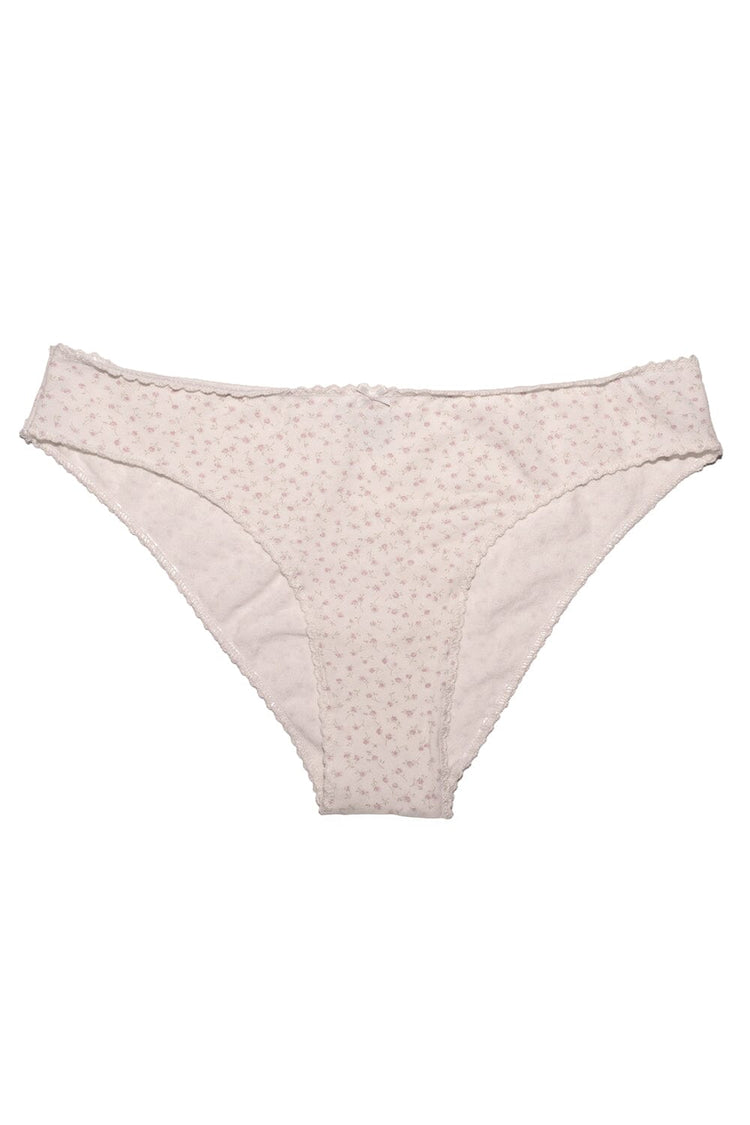 Floral Bow Underwear - Brandy Melville Essential