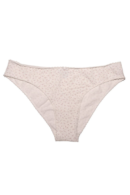 Floral Bow Underwear - Brandy Melville Essential