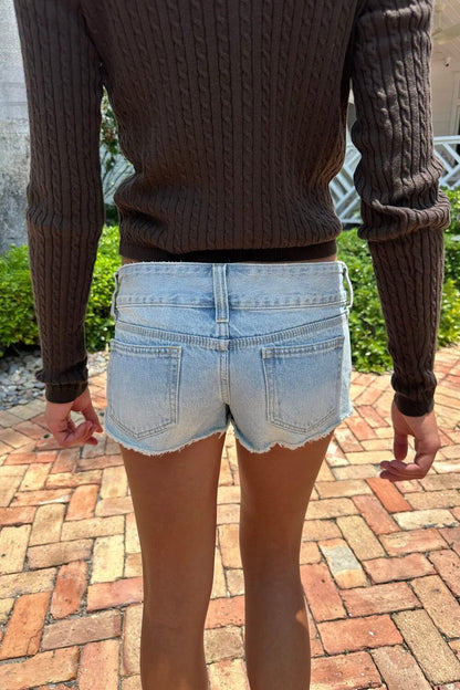 Elsie Denim Shorts - Brandy Melville Special Offer