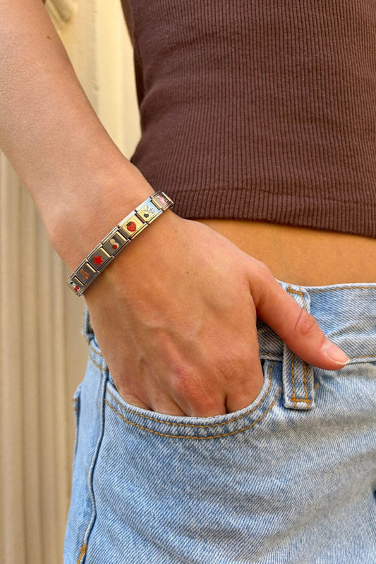 Stainless Steel Bracelet - Brandy Melville Best Price