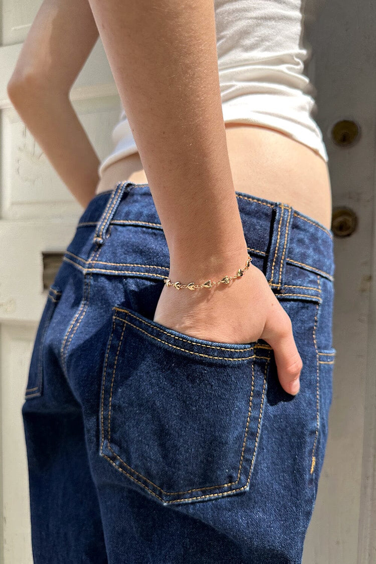 Heart Bracelet - Brandy Melville Recommended