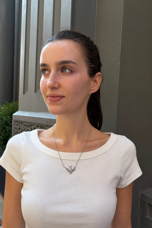 Bird Necklace - Brandy Melville Trusted