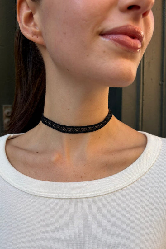 Chevron Choker - Brandy Melville Recommended