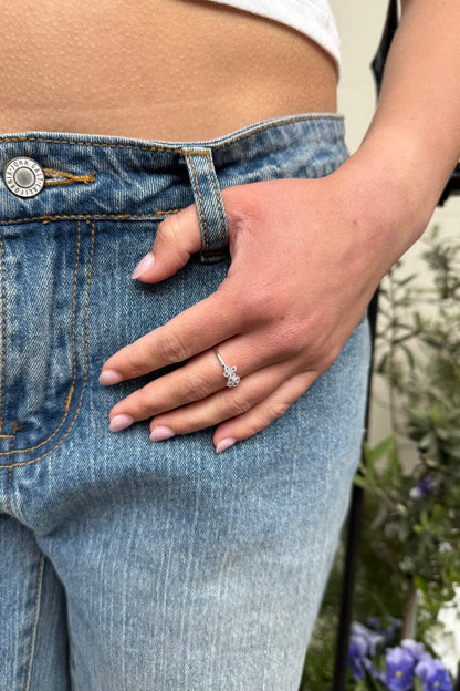 Flower Ring - Brandy Melville Recommended