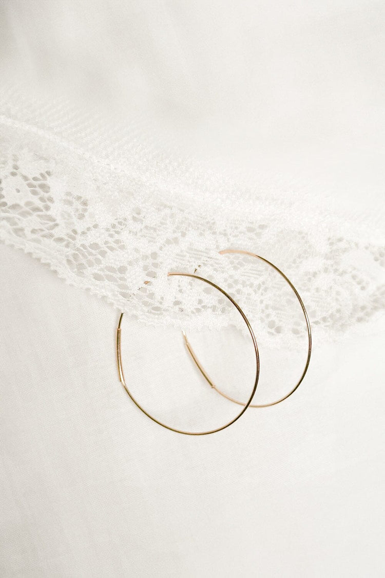 Hoop Earrings - Brandy Melville Recommended