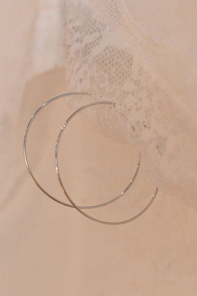 Hoop Earrings - Brandy Melville Recommended