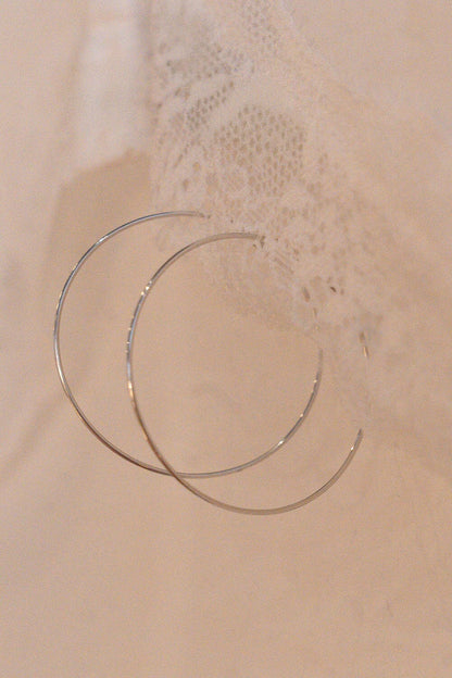 Hoop Earrings - Brandy Melville Recommended