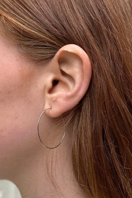 Hoop Earrings - Brandy Melville Recommended