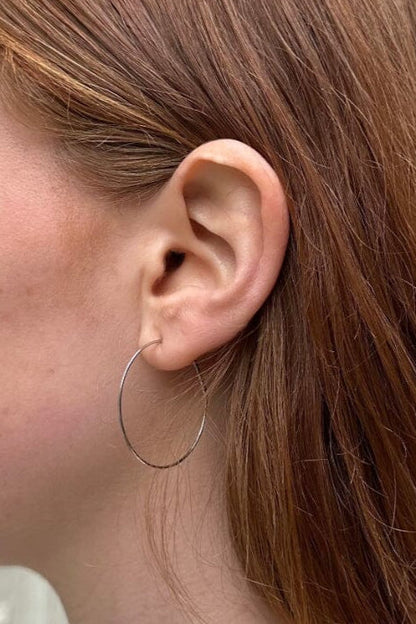Hoop Earrings - Brandy Melville Recommended