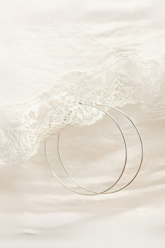 Thin Hoop Earrings - Brandy Melville Deals