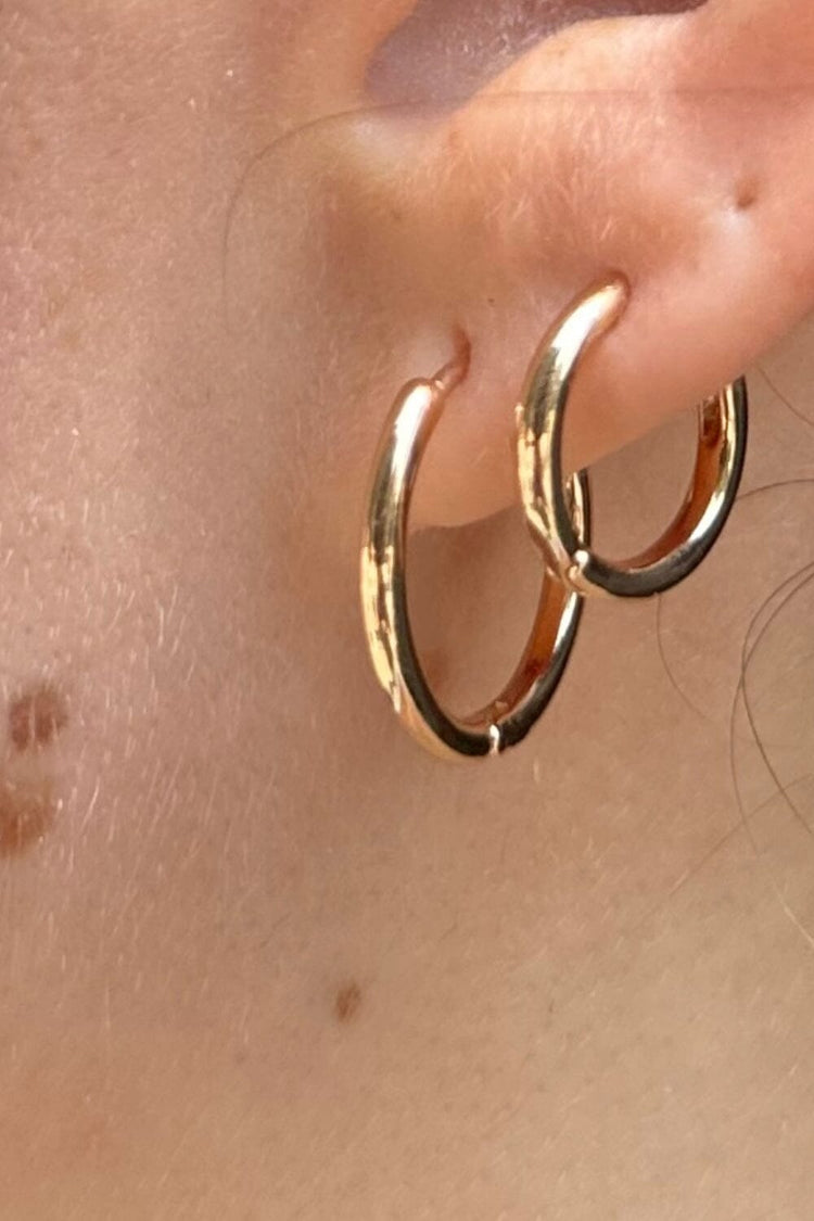 Hoops Earrings Set - Brandy Melville Best Seller