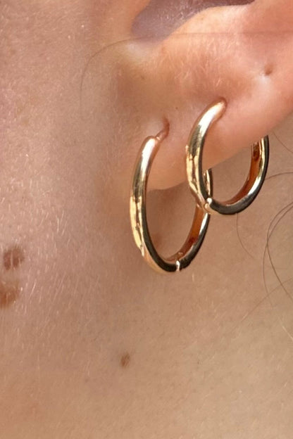 Hoops Earrings Set - Brandy Melville Best Seller