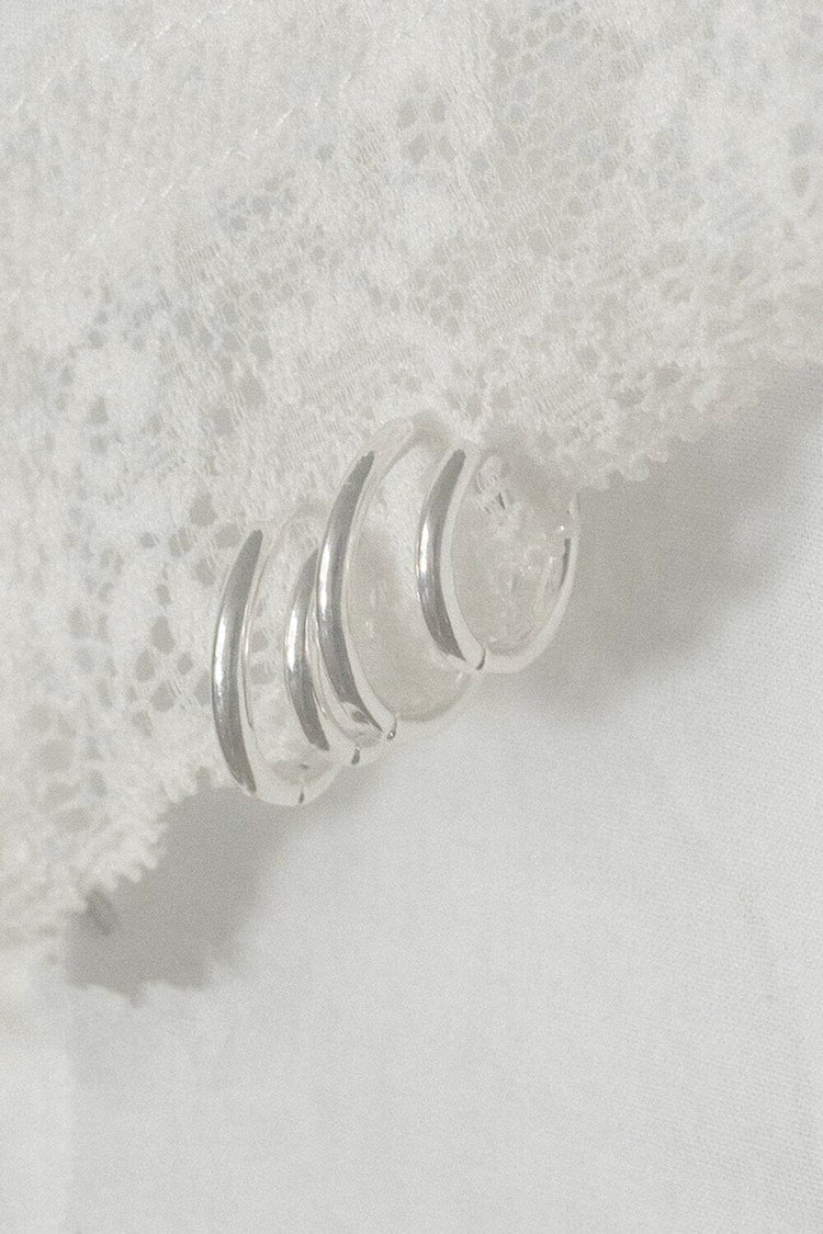 Hoop Earring Set - Brandy Melville Great Value