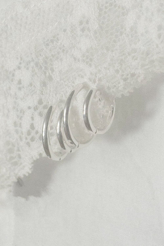 Hoop Earring Set - Brandy Melville Great Value