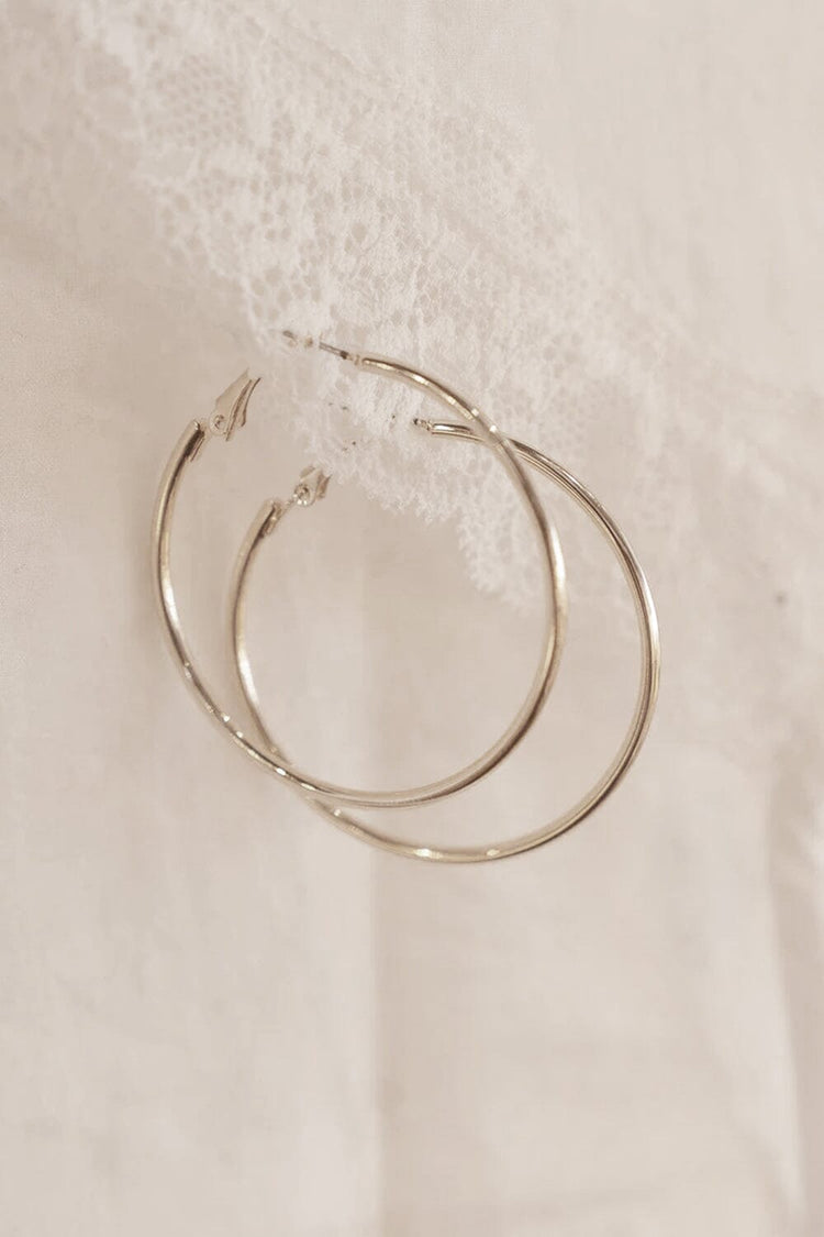 Hoop Earrings - Brandy Melville Smart Buy