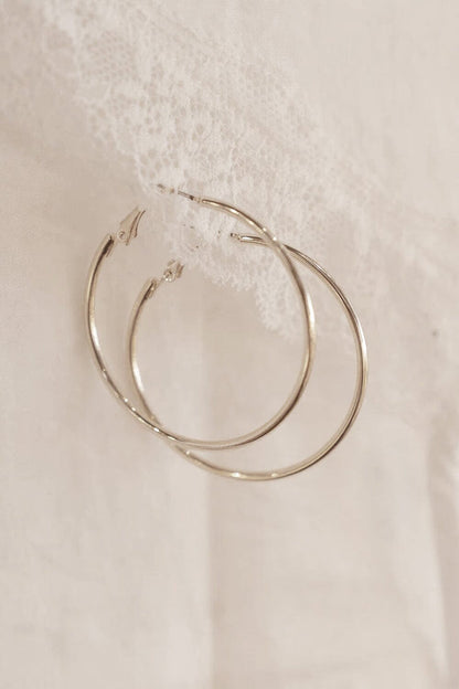 Hoop Earrings - Brandy Melville Smart Buy