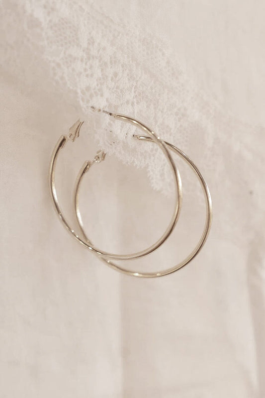 Hoop Earrings - Brandy Melville Smart Buy