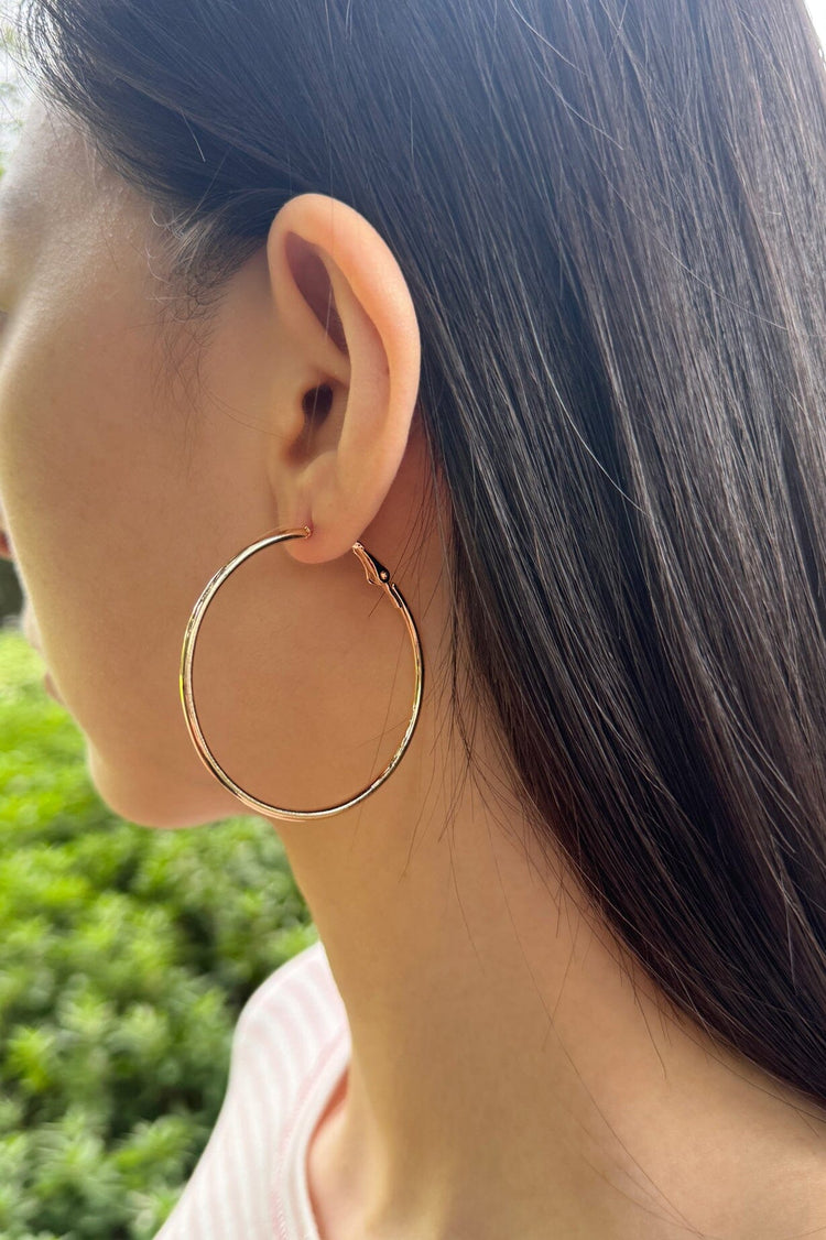 Hoop Earrings - Brandy Melville Smart Buy