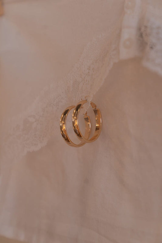 Hoop Earrings - Brandy Melville Best Seller