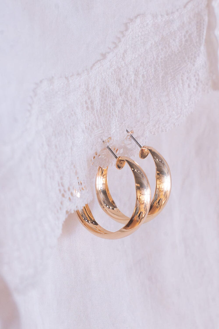 Hoop Earrings - Brandy Melville Premium