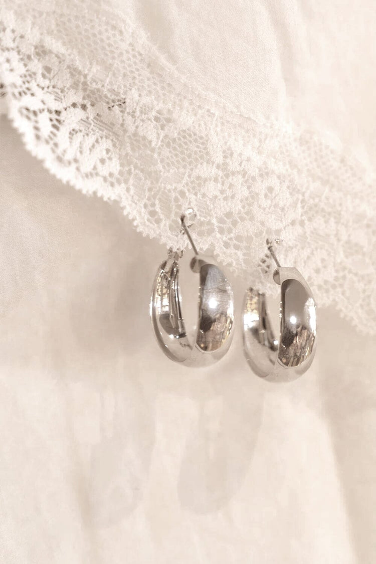 Hoop Earrings - Brandy Melville Premium