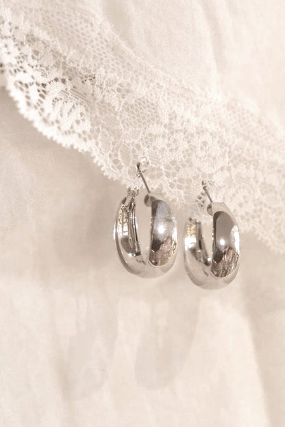 Hoop Earrings - Brandy Melville Premium