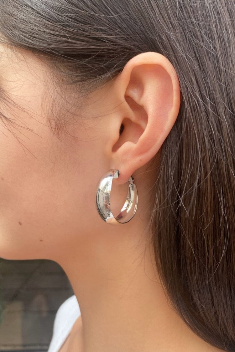 Hoop Earrings - Brandy Melville Premium